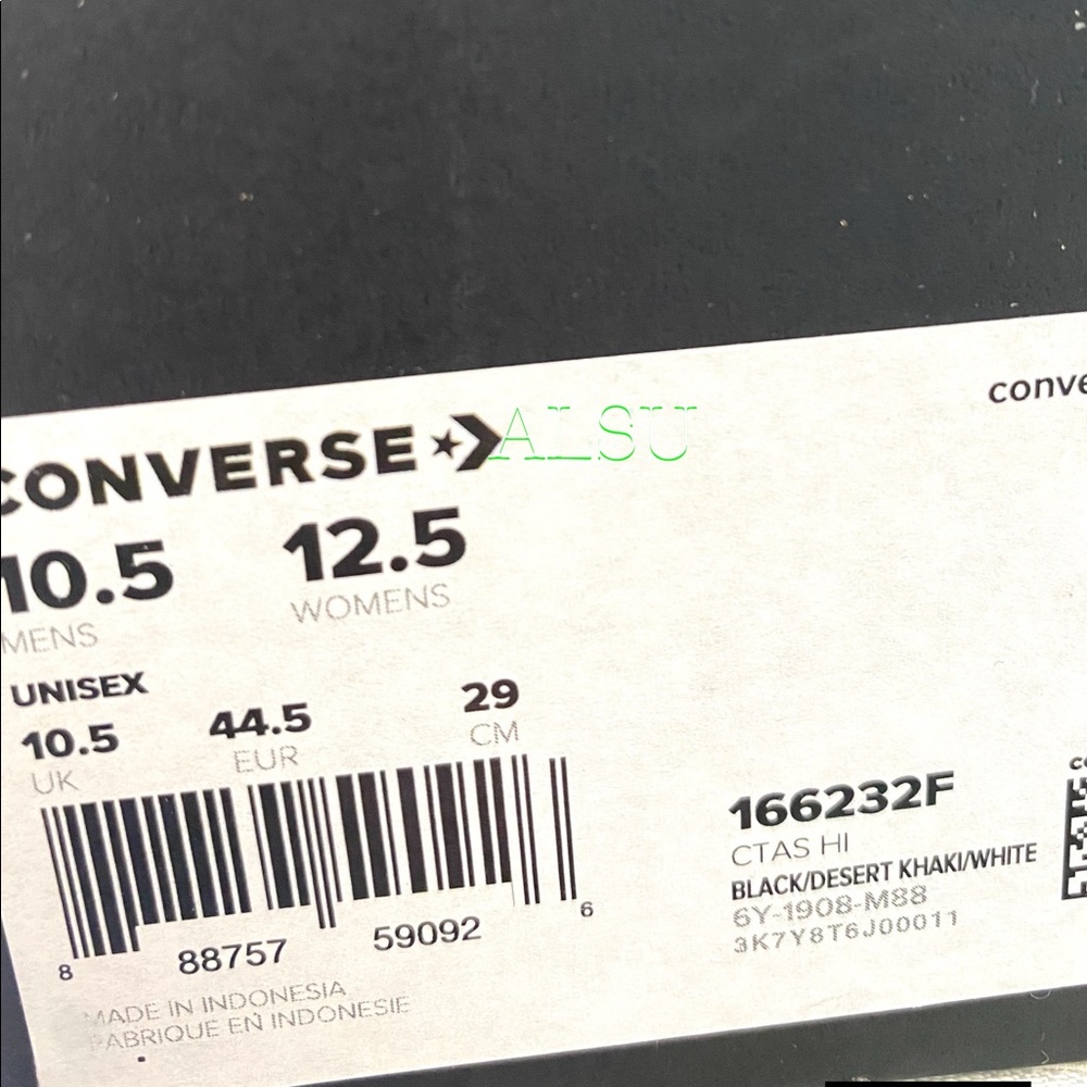 Converse Ctas High Top Canvas Desert Khaki Men’s - Picture 11 of 11